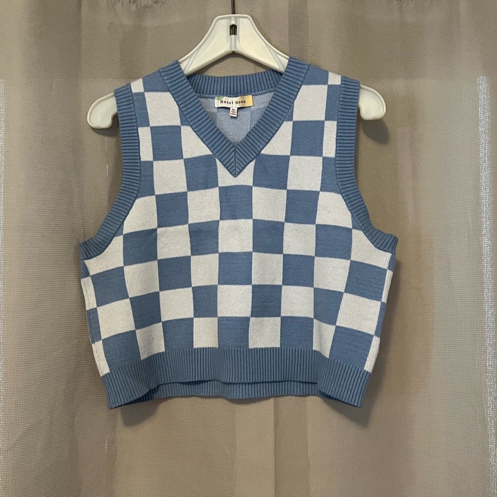 Vintage sweater vest
